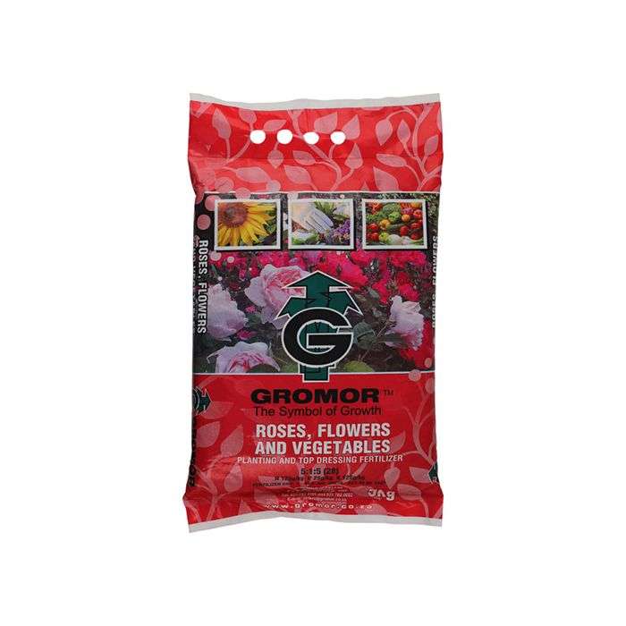 Gromor Roses, Flowers & Vegetables 5:1:5 (28) Fertilizer 5kg