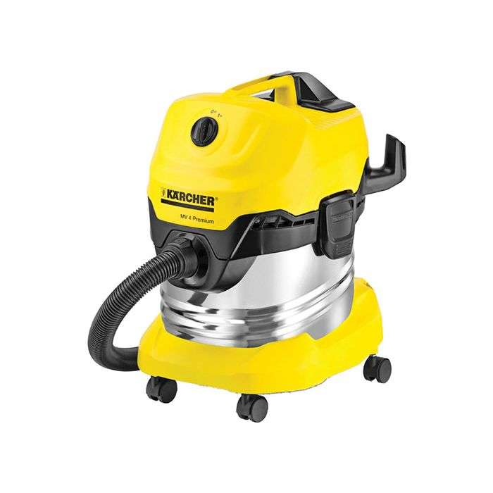 Kärcher WD4 Premium Wet & Dry Vacuum Cleaner 1000W