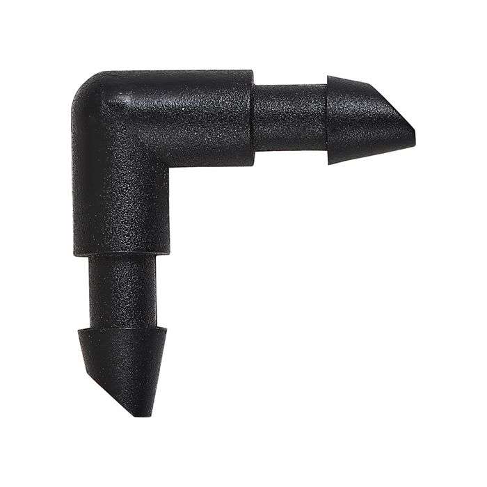 Eco Garden Micro Irrigation Elbow 4mm - 5 Pack