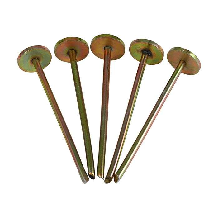 LK's Mild Steel Ground Sheet Pegs - 5 Pack