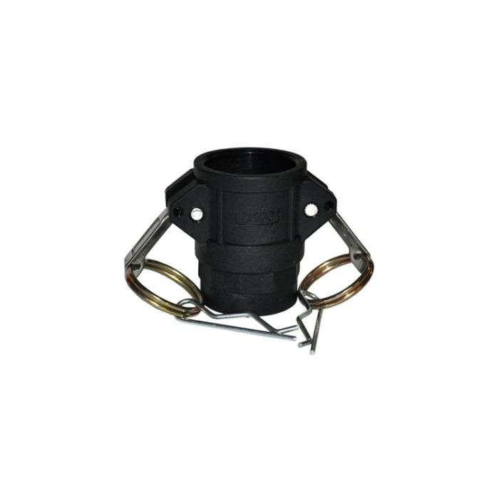 Irrigation Camlock Female To Female Threaded Coupler 25mm