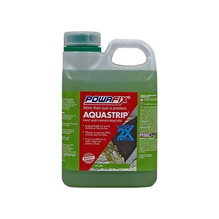 Powafix Aquastrip Paint Remover 1L