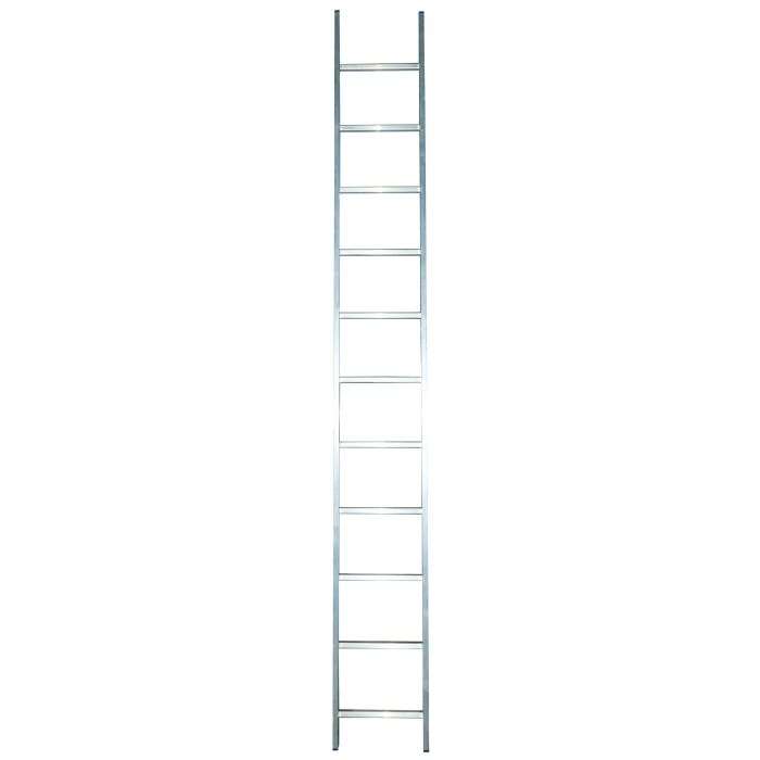 Mundo Aluminium Lean-To Ladder 3.4m