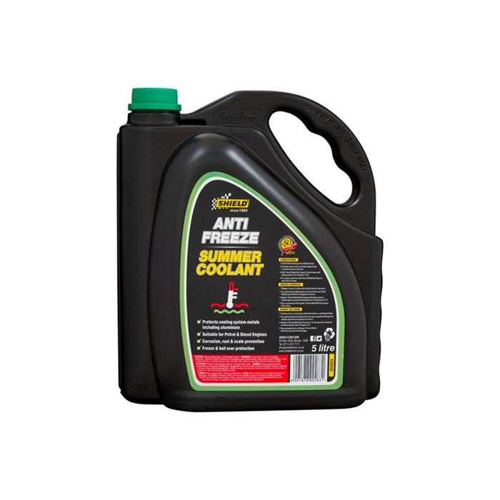 Shield Anti-Freeze Summer Coolant 5L