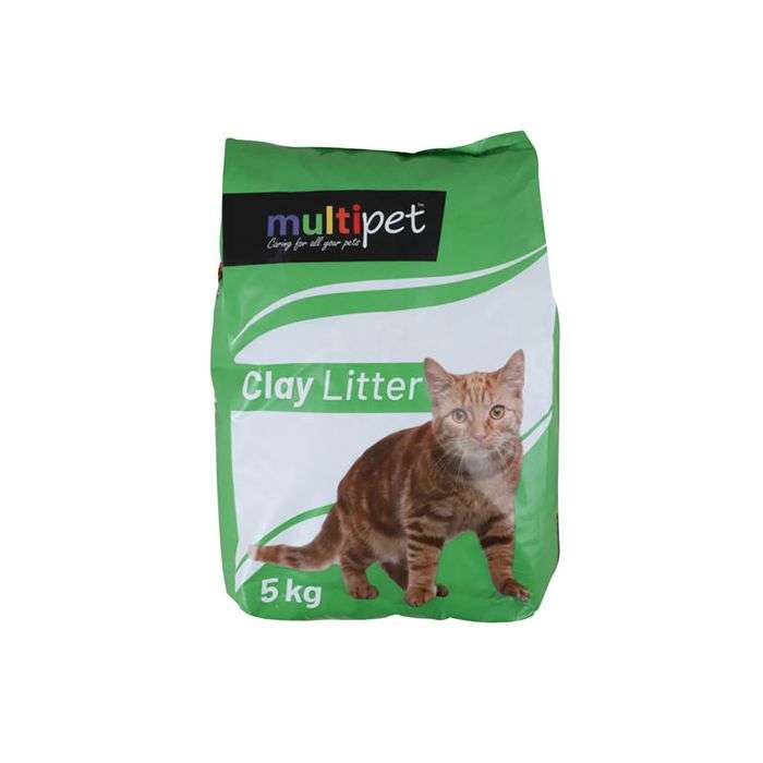 Multipet Clay Cat Litter 5kg
