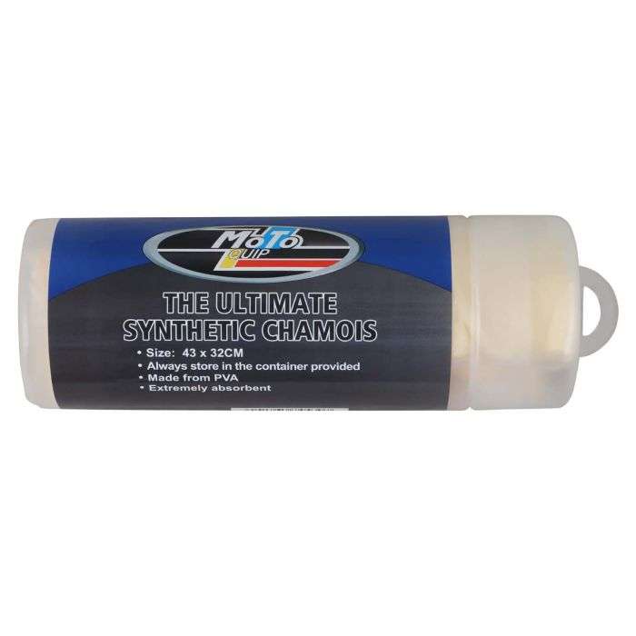 Moto Quip Synthetic Chamois 430 x 330mm