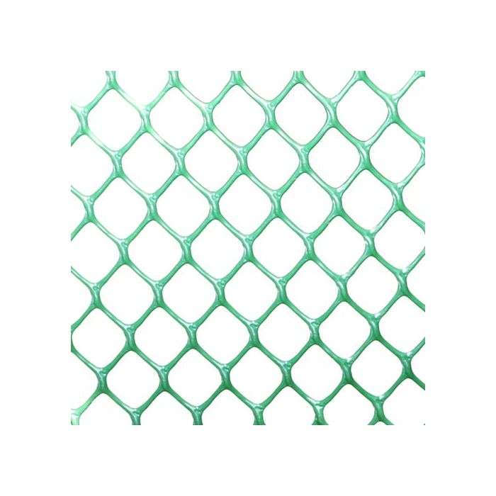 Green Plastic Baby Netting Roll 0.8 x 25m
