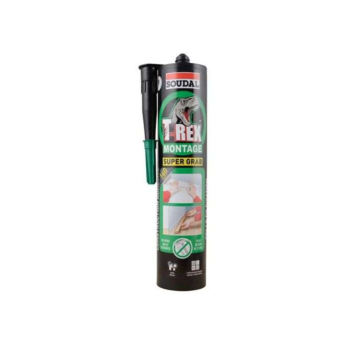 Soudal T-Rex Montage Super Grab Adhesive 350g