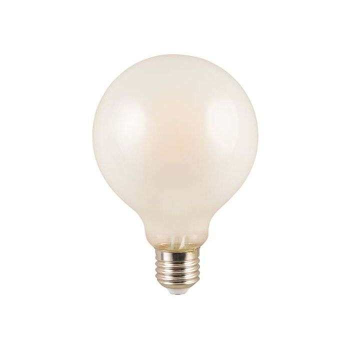 Eurolux 7W Warm White GU10 LED Lamps - 4 Pack