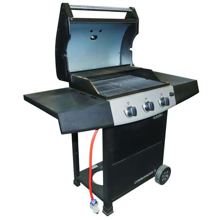 Cadac Commander 3 Burner Gas Braai