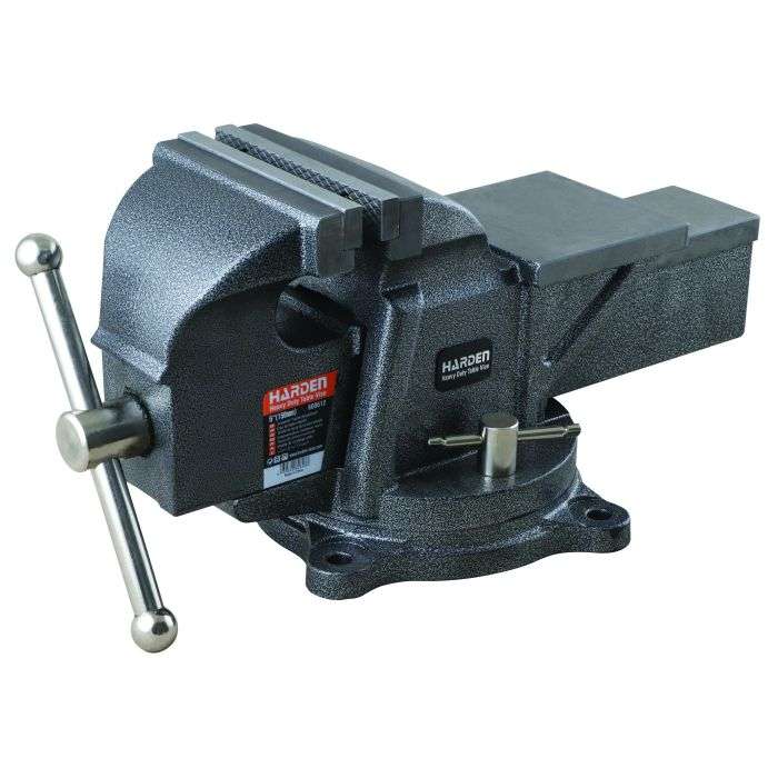 Harden Heavy Duty Bench Vice 26.5kg