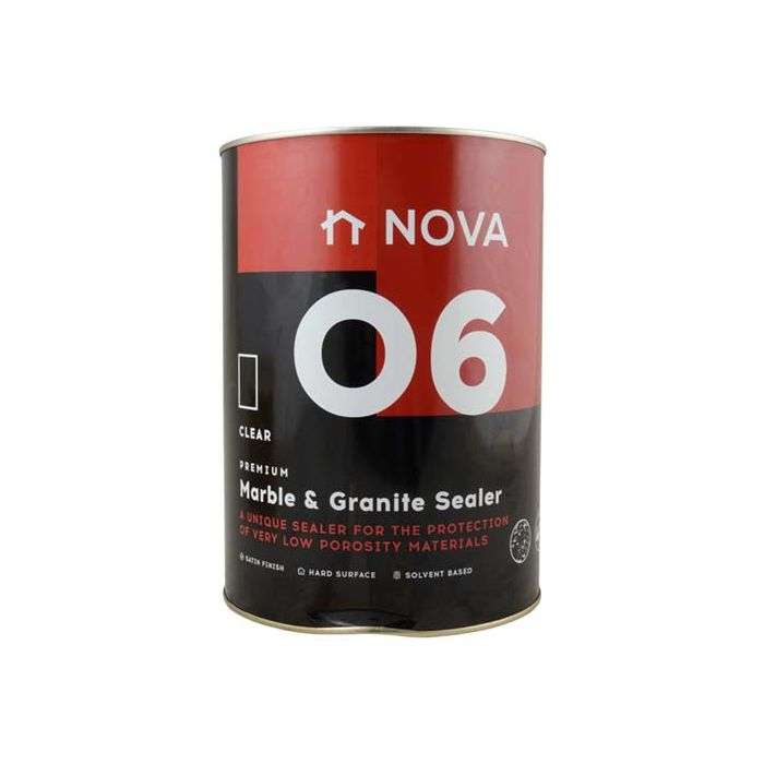 Nova 6 Marble & Granite Sealer Satin Clear 5L