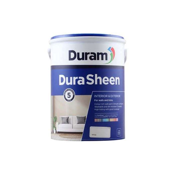 Duram DuraSheen White 5L