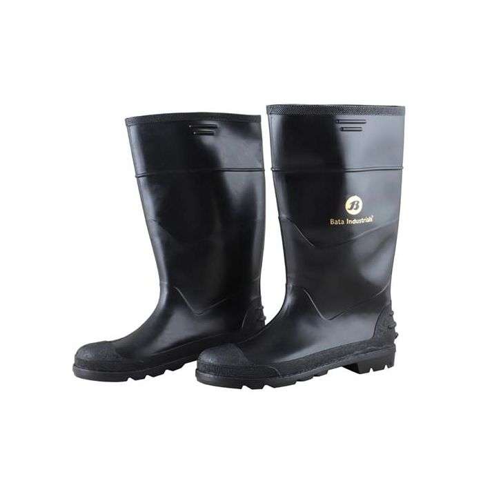 Bata Industrial Black Jobber- Size 7