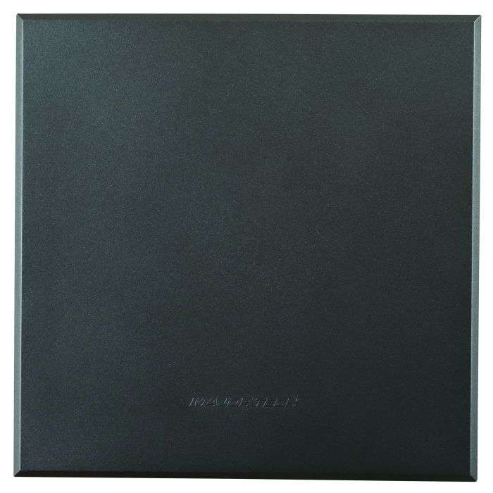 Veti 3 Bronze Blank Cover Plate 4x4