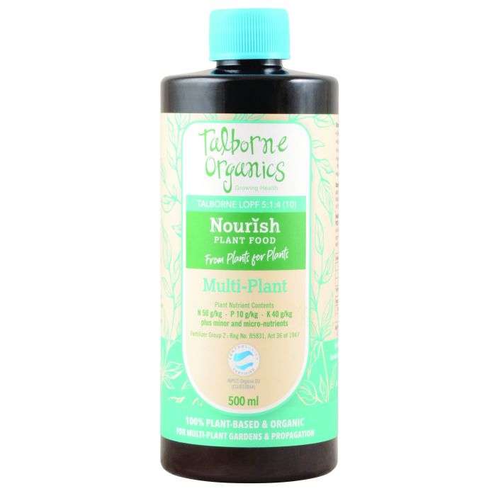Talborne Organics Nourish 5:1:4 (10) 500ml