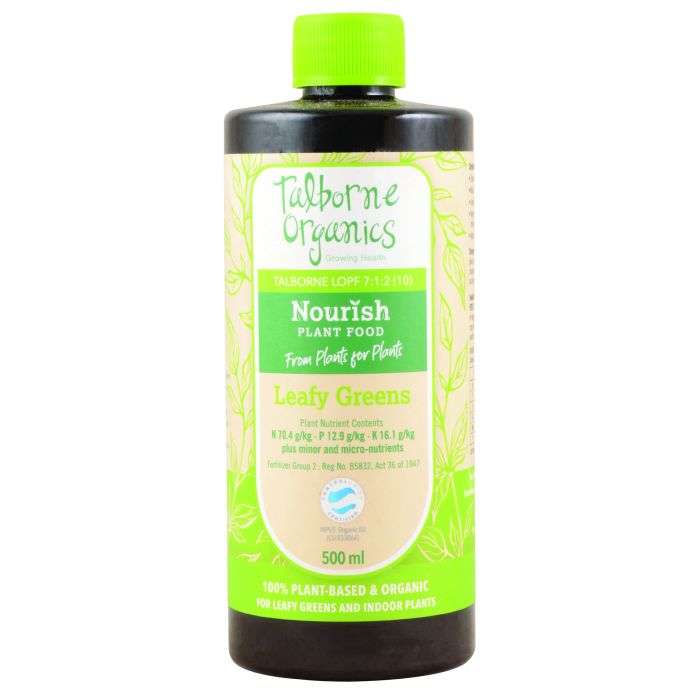 Talborne Organics Nourish 7:1:2 (10) 500ml