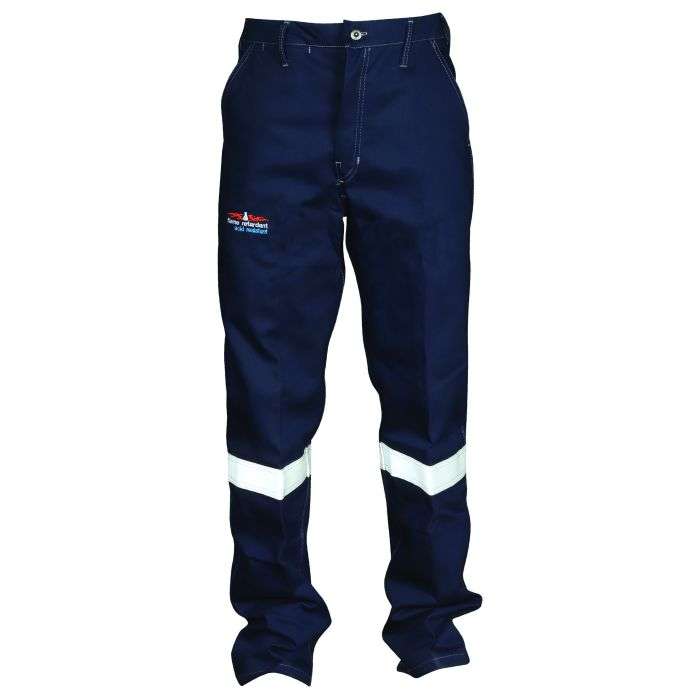 Flame retardant Navy D59 Conti Trousers- Size 34