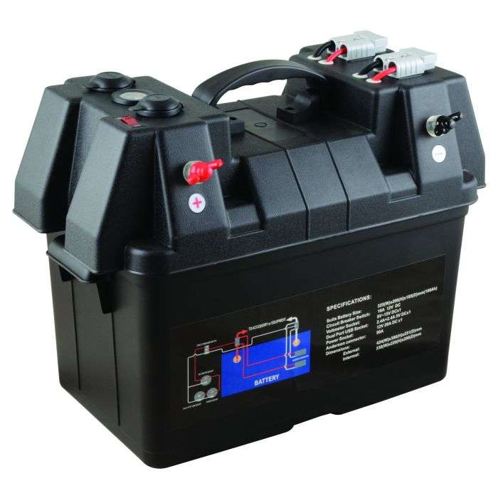 Lumeno Pre Wired Battery Box