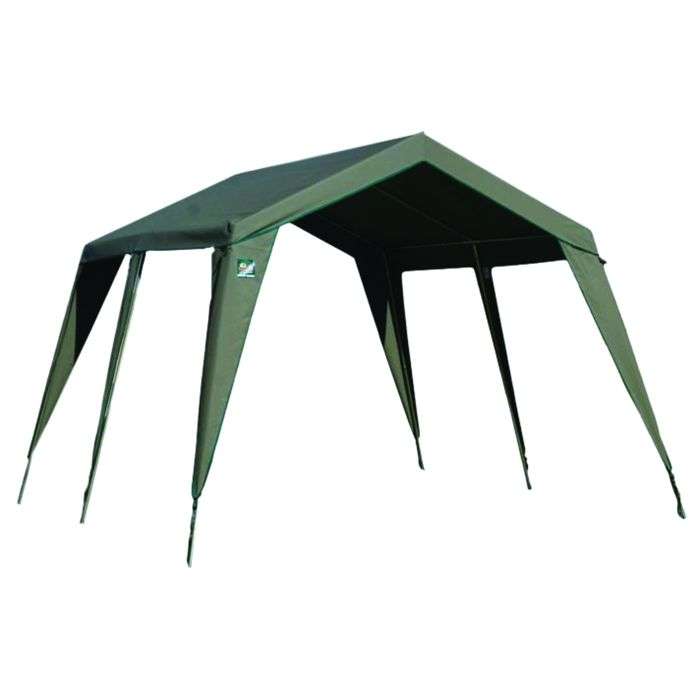 Tentco Canvas Senior Gazebo 3 x 2.8 x 2.3m