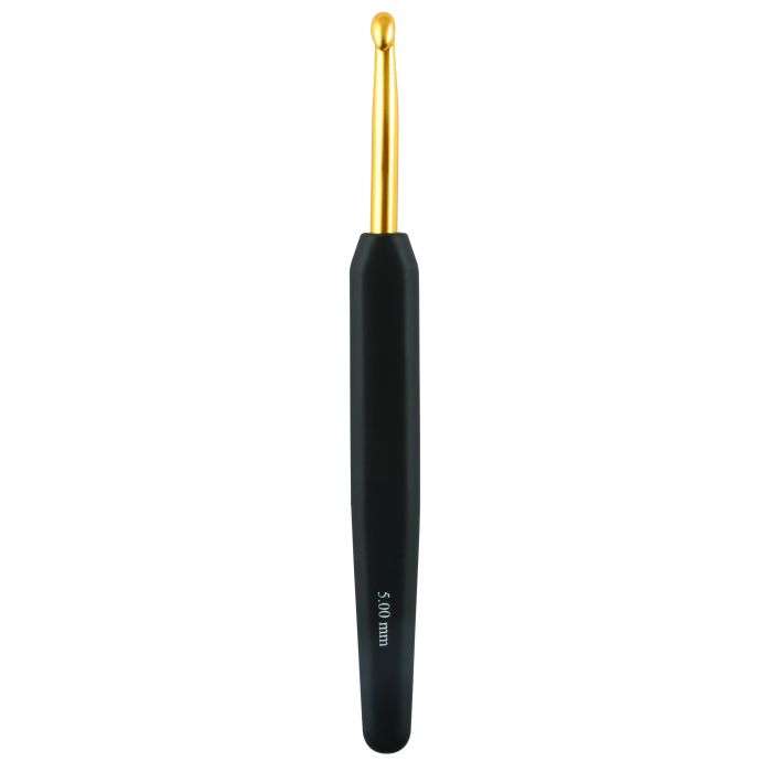 Elite Yarn Knitpro Soft Grip Crochet Hook 5mm