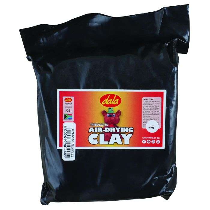 Dala Terracotta Air Drying Clay 2kg -
