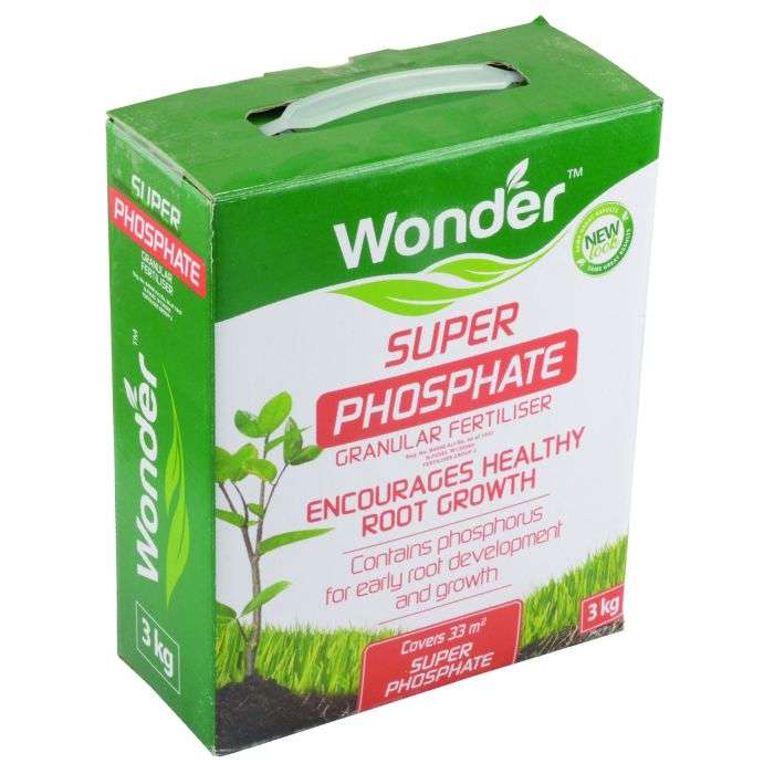 Wonder Super Phosphate 3kg Fertilizer