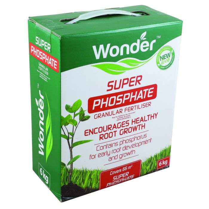 Wonder Super Phosphate + C(8) Fertilizer 6kg