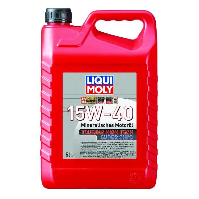 Liqui Moly 5L 15W40 Super SHPD Oil