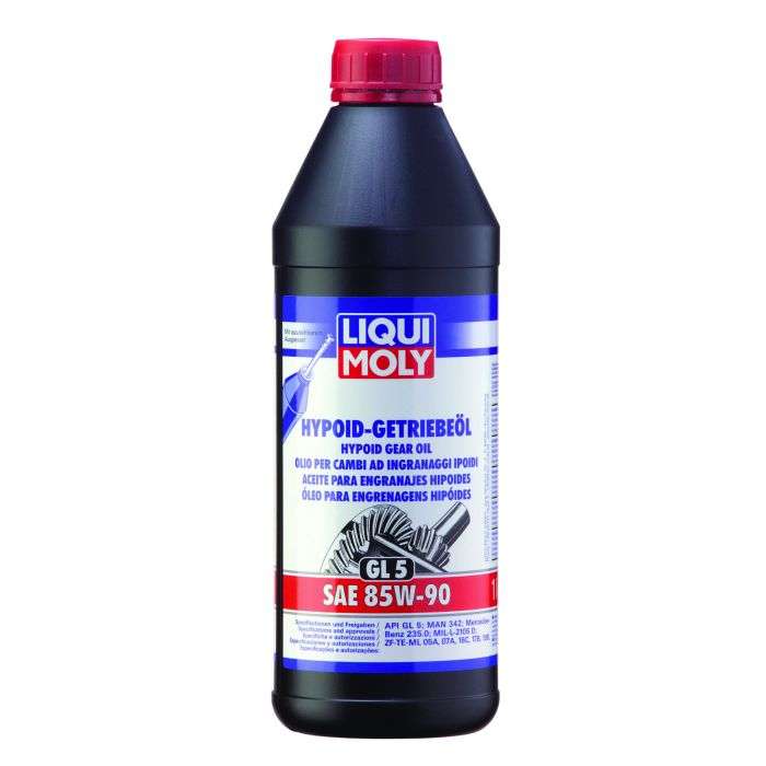 Liqui Moly 1L Hypoid Gear Oil GL5 85W90