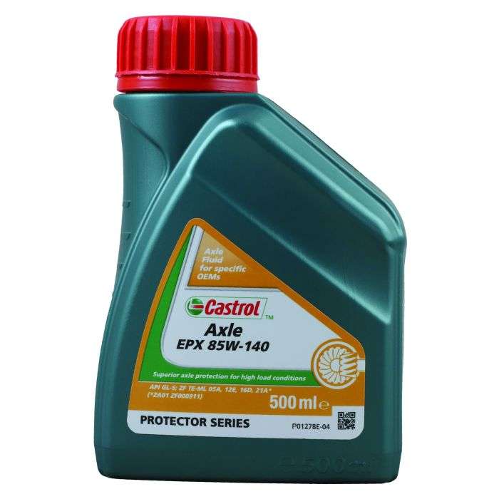 Castrol Transmax Axle Gear Oil 85W140 500ml