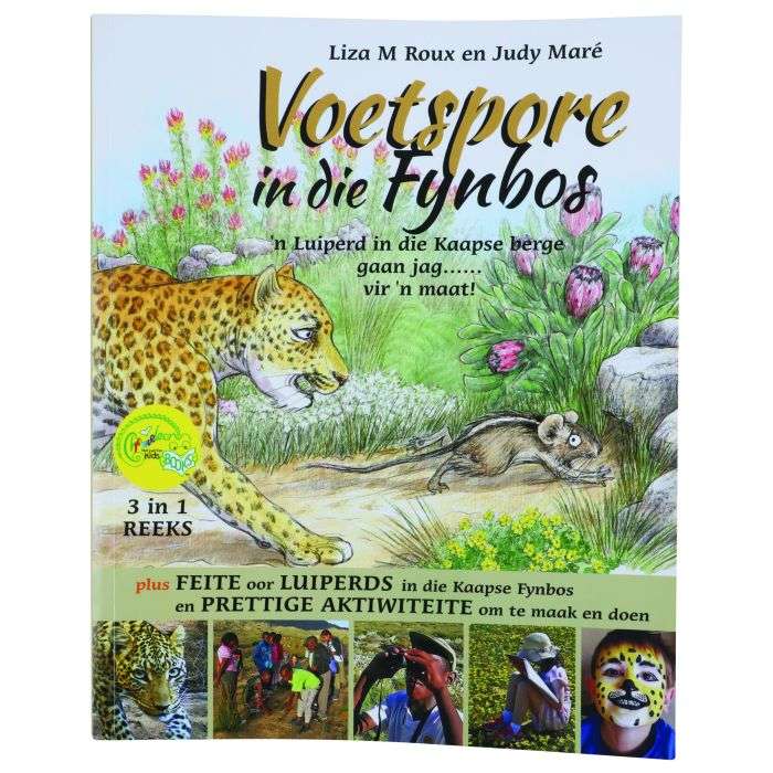 Book Voet Spore In Die Fynbos