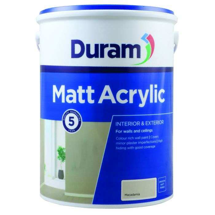 Duram Matt Acrylic Macadamia 5L