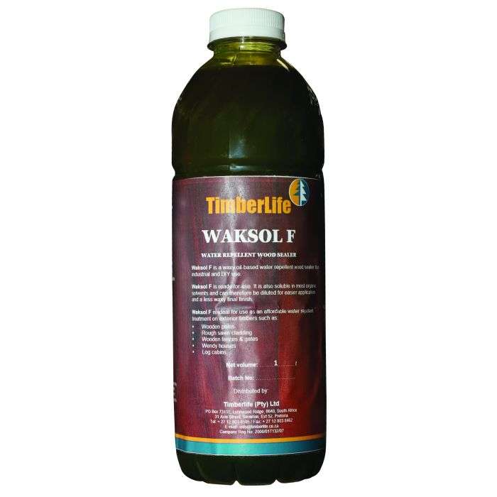 Timberlife Waksol Wood Sealer 1L