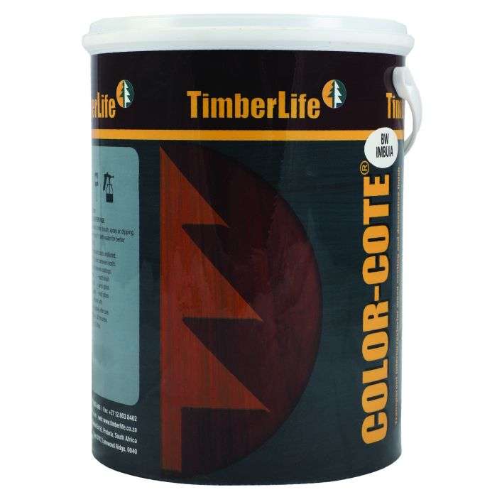 Timberlife Color-Cote Imbuia 5L