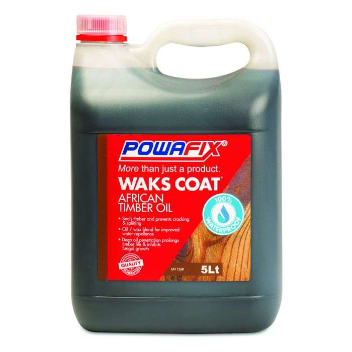Powafix Waks Coat Wood Sealer 5L