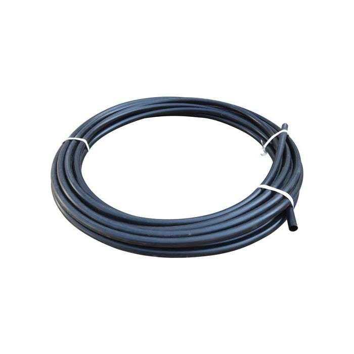 LDPE Polythene Pipe 25mm - 5m