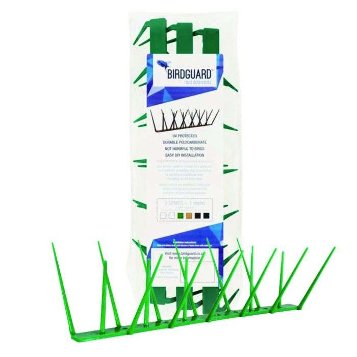 Birdguard Green Bird Spikes 1m