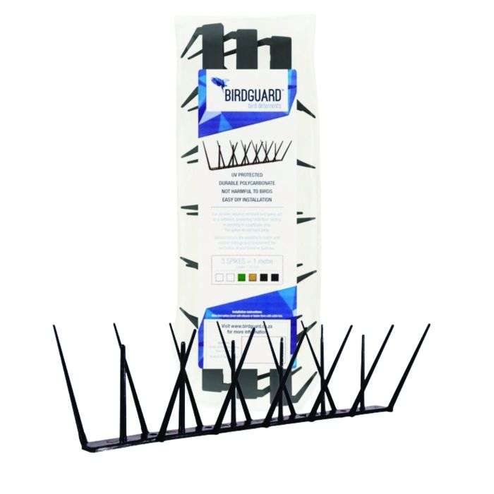Birdguard Black Bird Spikes 1m