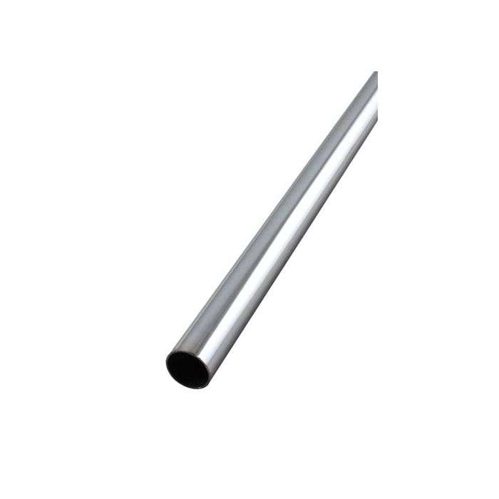 Chrome Plated Towel Rod 19mm x 1.5m