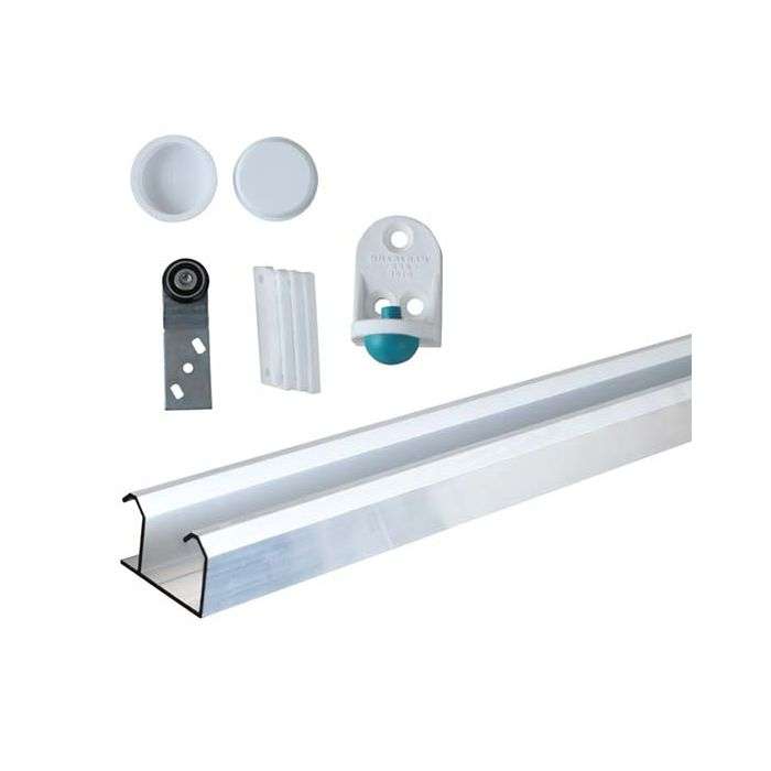 Hillaldam Double-60 4D Sliding Door Set 1200mm 30kg