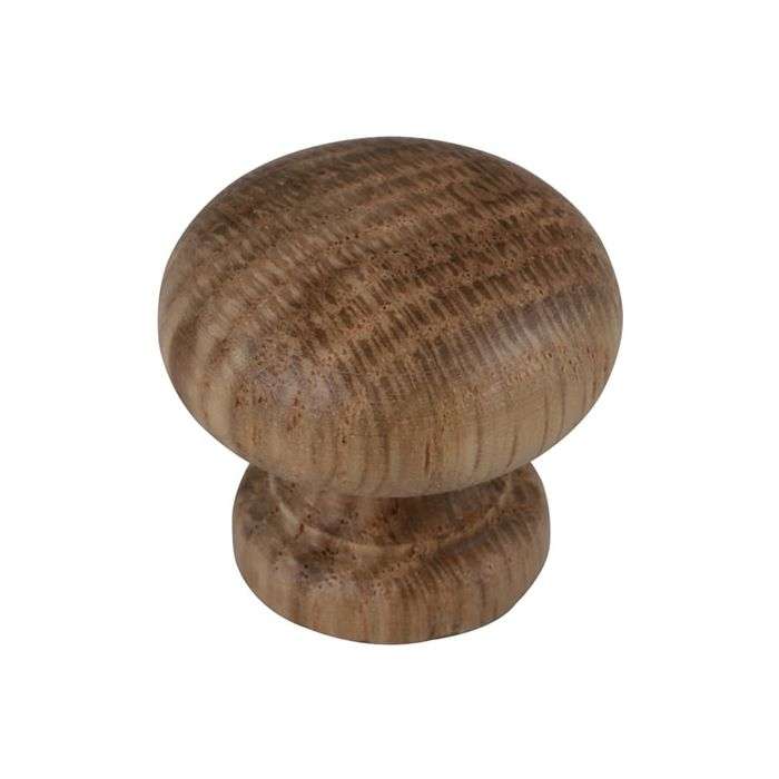 Raiel Lacquered Oak Knob 33mm