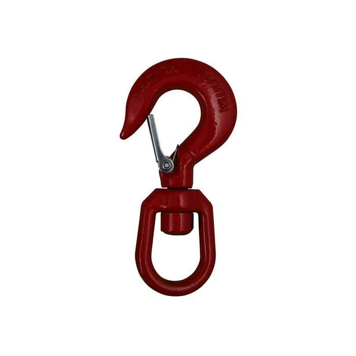 Active Hardware Carbon Steel Swivel Hook 1 Ton