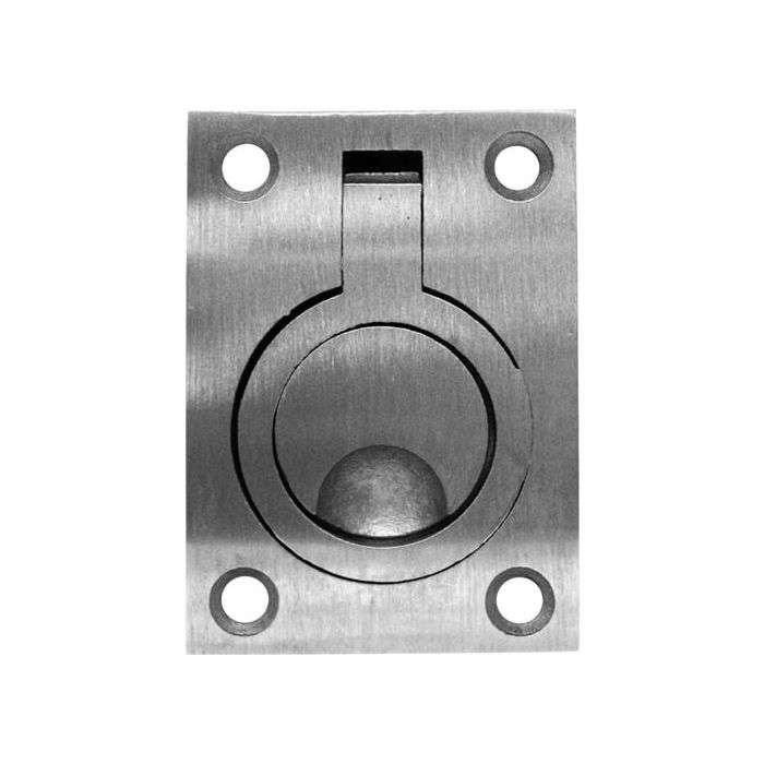 QS Stainless Steel Ring Pull Handle 63 x 44mm