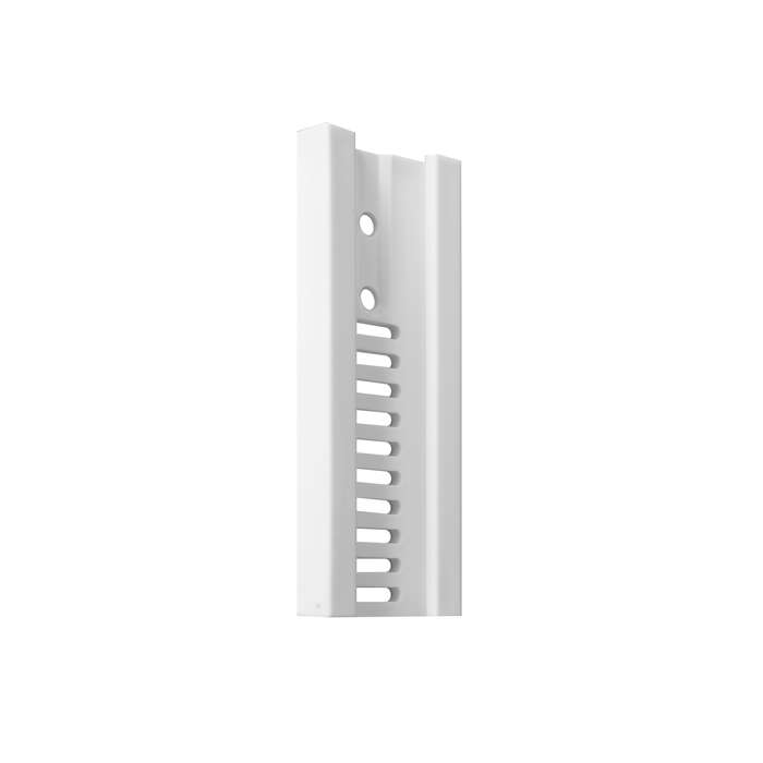 August Vormann White Adjustable Bracket 30 x 25 x 1mm