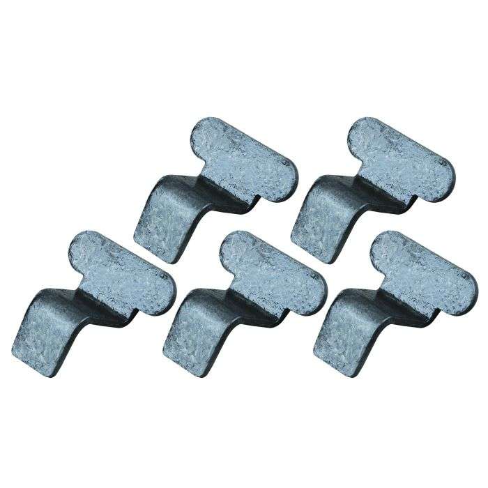 Winfit Steel Weld-On Peg Rest Bracket - 5 Pack