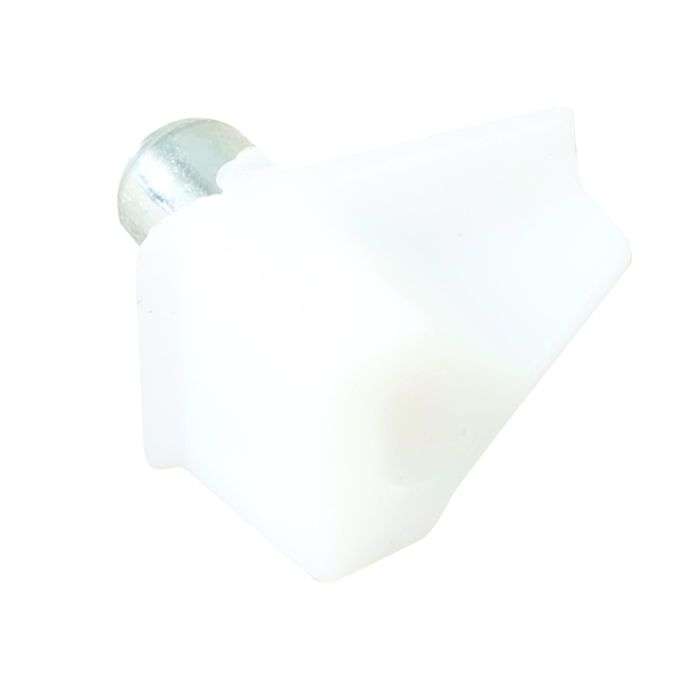 FIT White Shelf Supports 5mm - 10 Pack