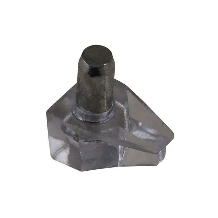 FIT Clear Shelf Supports 5mm - 10 Pack