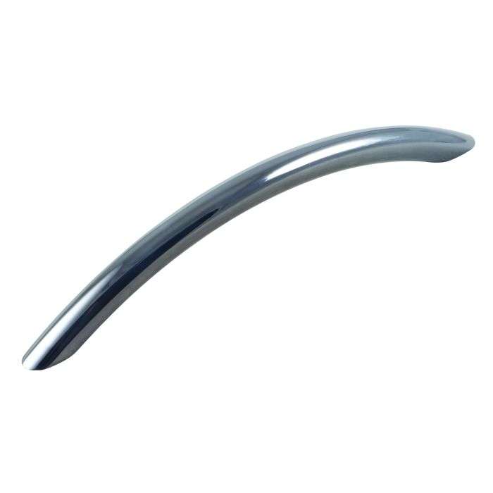 FIT Black Nickel Décor Bow Handle 128mm