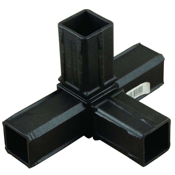 Connect-It 4 Way Square Tubing Connector 50mm